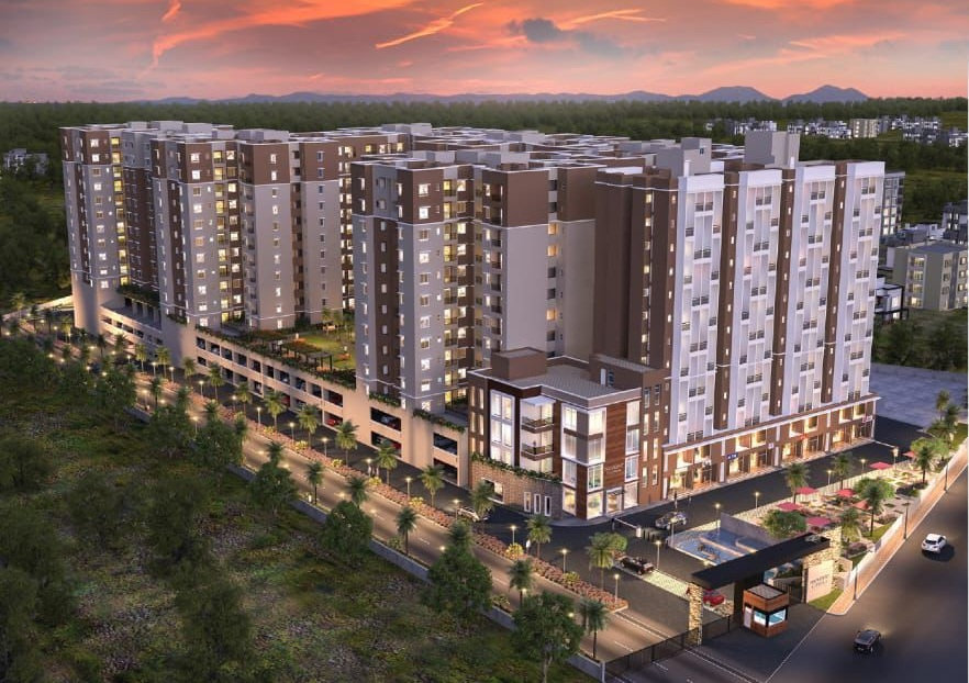PROVIDENT CAPELLA | 36.38 L | RTMI | Eco Space Realtors